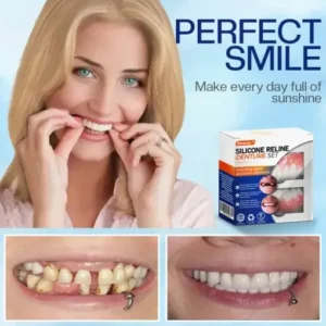 Bikenda™ Silicone Reline Denture Set