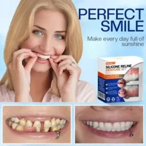 NESLEMY™ Silicone Reline Denture Set