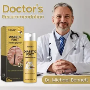 Timilk® Diabetic Foot Healing Spray – Bee Venom Infused